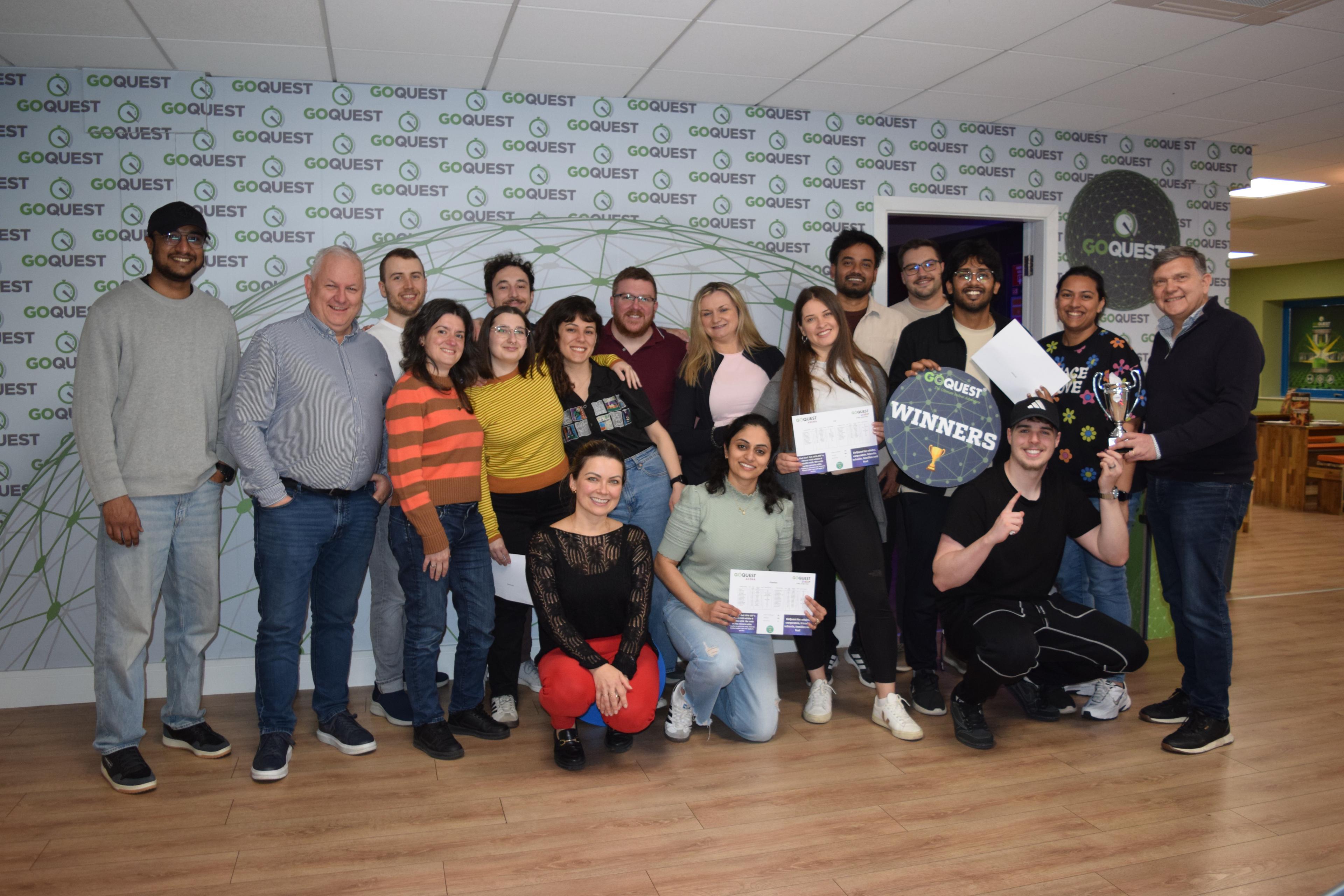 What a fantastic day at GoQuest!