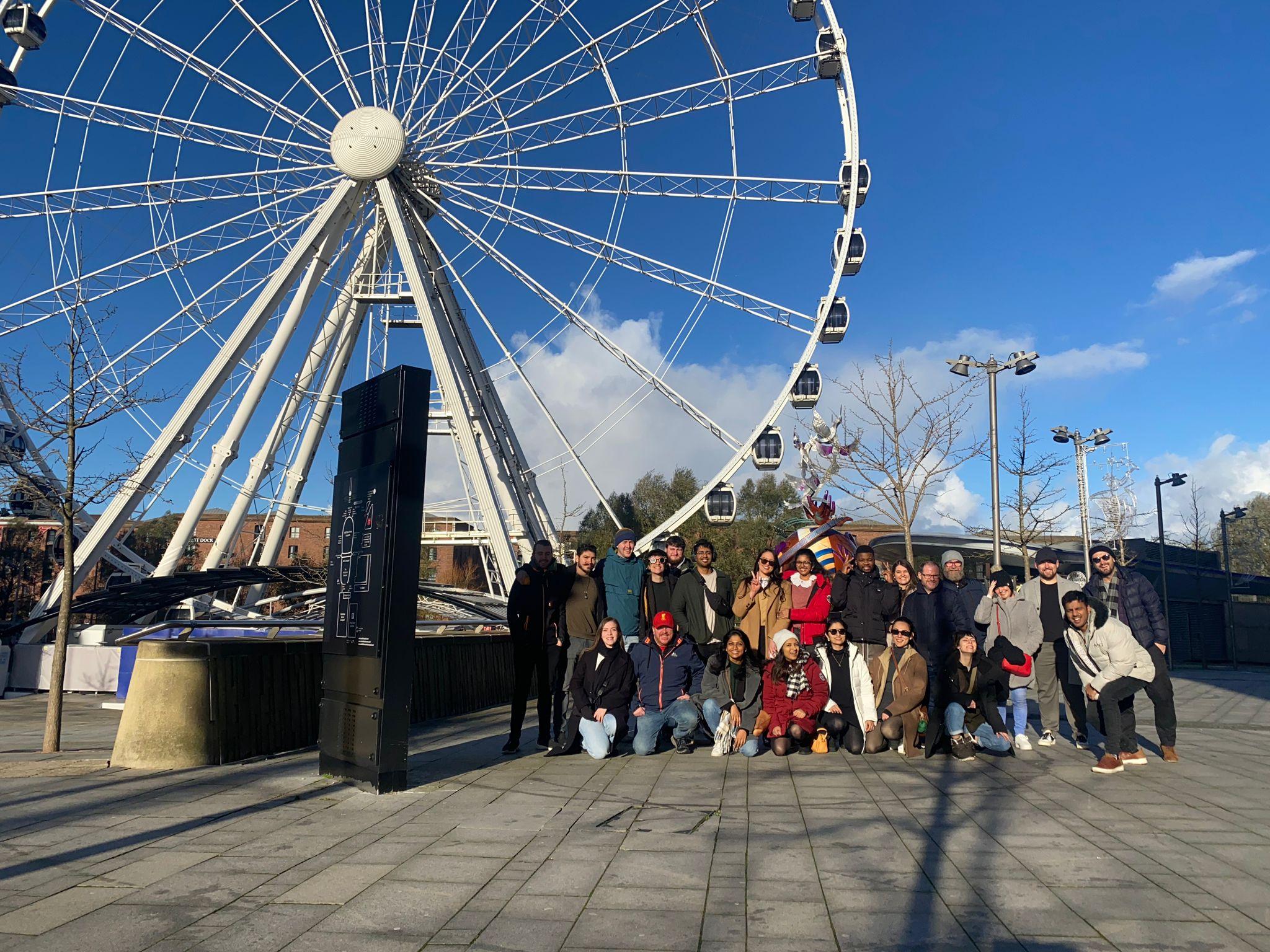 Team building goes beyond the office!